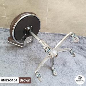 Ghế xoay phun xăm Hi-Mec HMBS-0104 - Màu Nâu