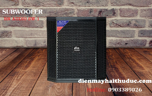 Loa Sub bass 30cm BN Audio SW-1 công suất đến 350W