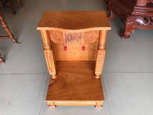 Bàn thờ ông địa siêu nhỏ