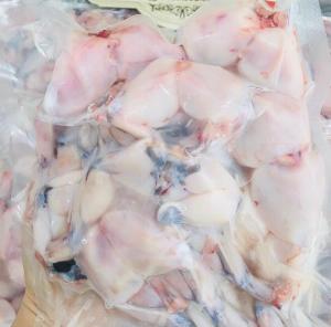 Ếch Tươi Dập Đá