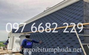 Ván lợp nhưa đường - Asphalt Shingle