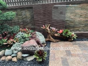 Sỏi đen bóng