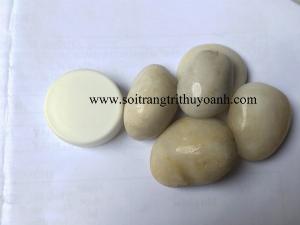 Sỏi trắng bóng