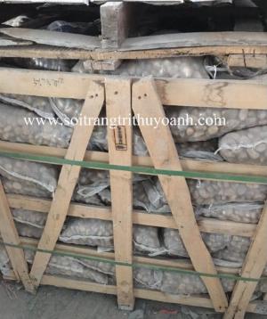 Sỏi trắng bóng