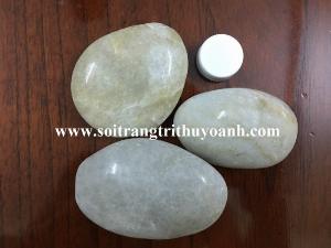 Sỏi trắng bóng