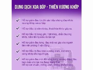 Tinh dầu Thiên Vương Khớp