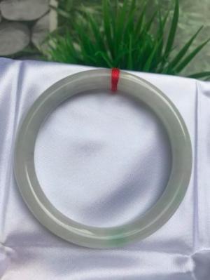 Quà Tặng Chị Em Phụ Nữ Dịp Lễ Tết Ạ Vòng Tay Đá Cẩm Thạch Mới Trắng Lý