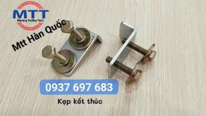 Kẹp kết thúc ray chữ C cầu trục