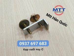 Kẹp kết thúc ray chữ C cầu trục
