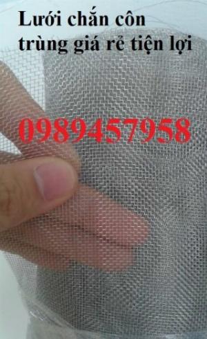 Bán lưới chắn muỗi, lưới chống chuột, Lưới inox304 chống côn trùng, lưới chống mối