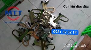 Con lăn dẫn đầu máng ray c cầu trục 30x40