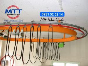 Con lăn dẫn đầu hướng ray c cầu trục