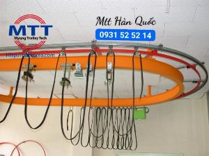 Con lăn dẫn đầu hướng ray c cầu trục