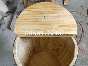 Thùng đựng gỗ Sồi 50 kg.