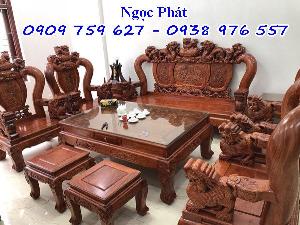 Nhận May Theo Mẫu Nệm Ngồi Ghế Sofa Gỗ - Nệm Ngồi Ghế Gỗ - Ngọc Phát