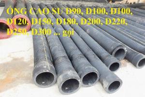 Ống cao su hút cát phi 250, vòi cao su hút cát, ống rồng hút cát phi 200, phi 220, phi 250