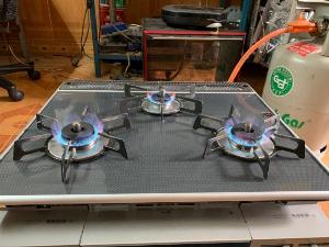 Bếp ga âm rinnai nhật