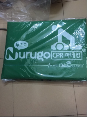 Mô hình huấn luyện cấp cứu tim phổi Nurugo L330