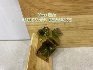 Bàn Ngồi Bệt Trà Sữa - Bàn Gỗ Gấp Cao Su - NGỌC PHÁT