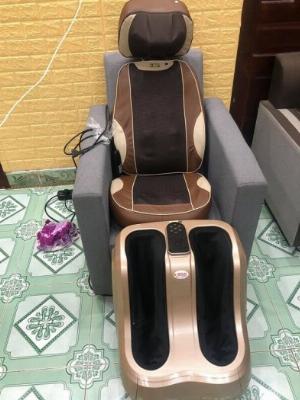 Máy mát xa toàn thân chính hãng, máy mát xa hàn quốc Ayosun
