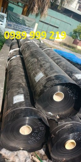 Nylon đen 2 mặt hdpe cuộn 500m2 khổ 5x100m loại 0.3mm