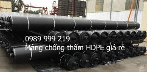 Nylon chống thấm hdpe 400m2 khổ 4x100m loại 0.5mm