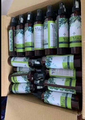 Nước xịt khoáng khoáng tươi Viba combo 4 chai ( 3 lớn - 1 nhỏ)