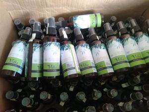 Nước xịt khoáng khoáng tươi Viba combo 4 chai ( 3 lớn - 1 nhỏ)