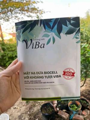 Mua quà tặng 8/3 Mỹ phẩm Skincare tự nhiên Khoáng Tươi Viba
