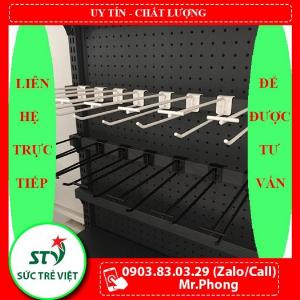 Móc treo kệ lưới, móc sắt chữ T