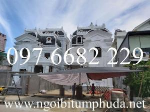 Ngói bitum, ngói bitum phủ đá, tấm lợp bitum phủ đá