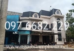 Tấm lợp bitum phủ đá nhập khẩu từ châu âu