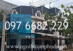 Tấm lợp bitum phủ đá nhập khẩu từ châu âu
