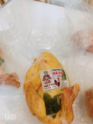 GÀ Ủ MUỐI THÁI NGUYÊN
