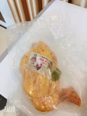 GÀ Ủ MUỐI THÁI NGUYÊN