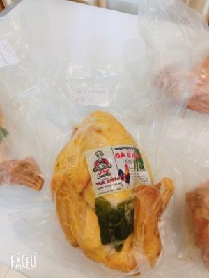 GÀ Ủ MUỐI THÁI NGUYÊN