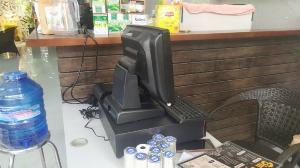 Lắp đặt máy tính tiền giá rẻ cho quán cafe, trà sữa tại Nghệ An