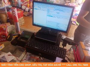Lắp đặt phần mềm bán hàng cho shop, tạp hóa, siêu thị