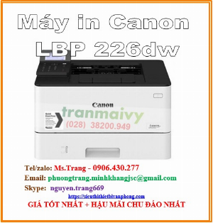 Máy in Canon LBP 226dw giá rẻ nhât