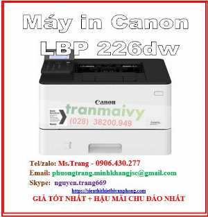 Máy in Canon LBP 226dw giá rẻ nhât