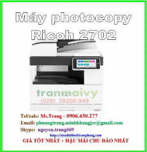 Máy in + photo Ricoh IM 2702 giá rẻ nhất
