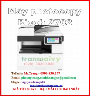 Máy in + photo Ricoh IM 2702 giá rẻ nhất