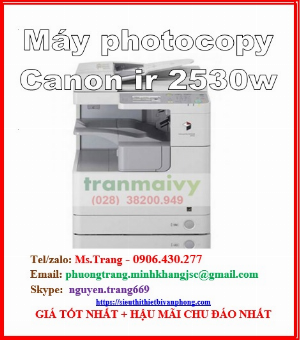 Máy photocopy canon ir 2520, CANON IR 2520 mới 90%