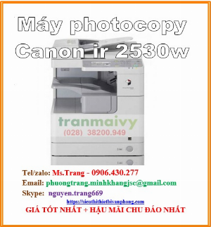 Máy photocopy canon ir 2520, CANON IR 2520 mới 90%
