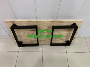 Bàn trà ngồi bệt chân sắt - Bàn ngồi bệt - NGỌC PHÁT