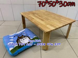 Bàn gỗ ngồi bệt trà sữa, cafe, quán ăn - NGỌC PHÁT