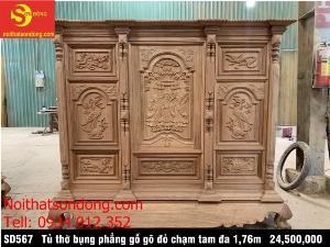 Top 10 mẫu tủ thồ mới nhất, được sản xuất tại xưởng