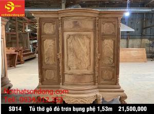 Top 10 mẫu tủ thồ mới nhất, được sản xuất tại xưởng