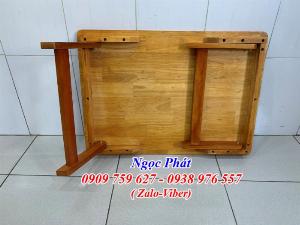 Bàn gỗ gấp gọn - Bàn học sinh - Bàn ngồi bệt - NGỌC PHÁT