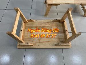 Bàn gỗ gấp gọn - Bàn học sinh - Bàn ngồi bệt - NGỌC PHÁT